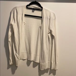 Old Navy Cardigan - White
